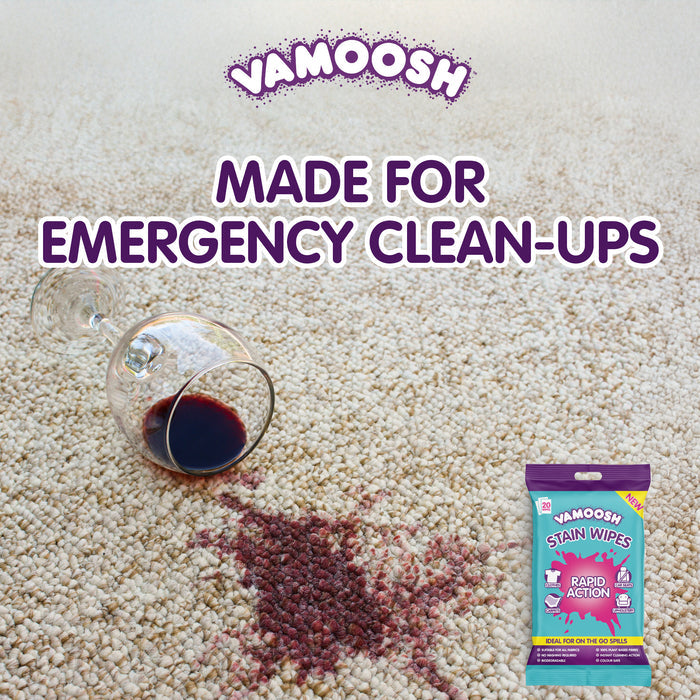Rapid Action Stain Wipes