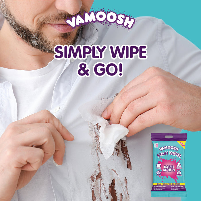 Rapid Action Stain Wipes