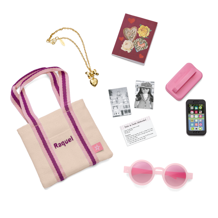 Raquel Reyes™ Doll, Journal & Accessories (Girl of the Year™ 2026)