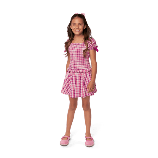 Raquel's™ Gingham Ruffle Outfit for Girls (Girl of the Year™ 2026)