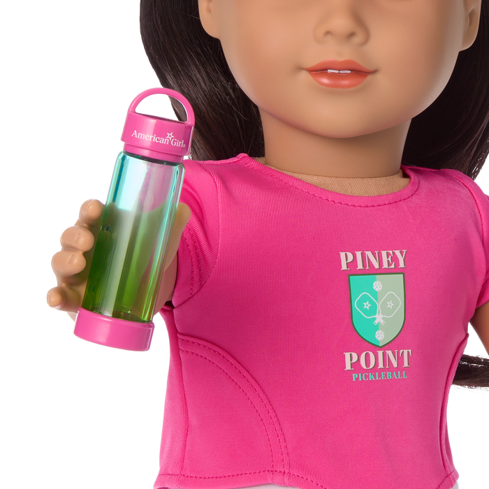 Raquel's™ Pickleball Bag & Paddle Set for 18-inch Dolls (Girl of the Year™ 2026)