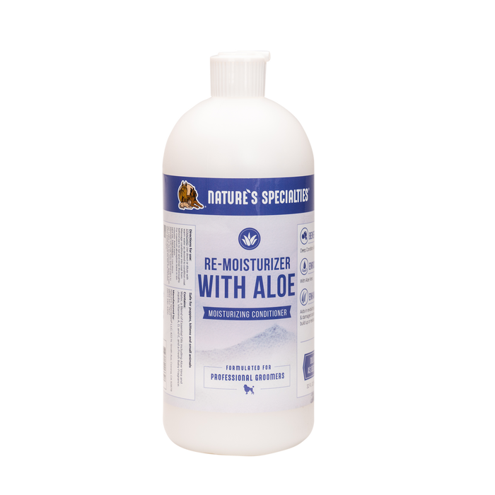 Re-Moisturizer with Aloe for Dogs & Cats