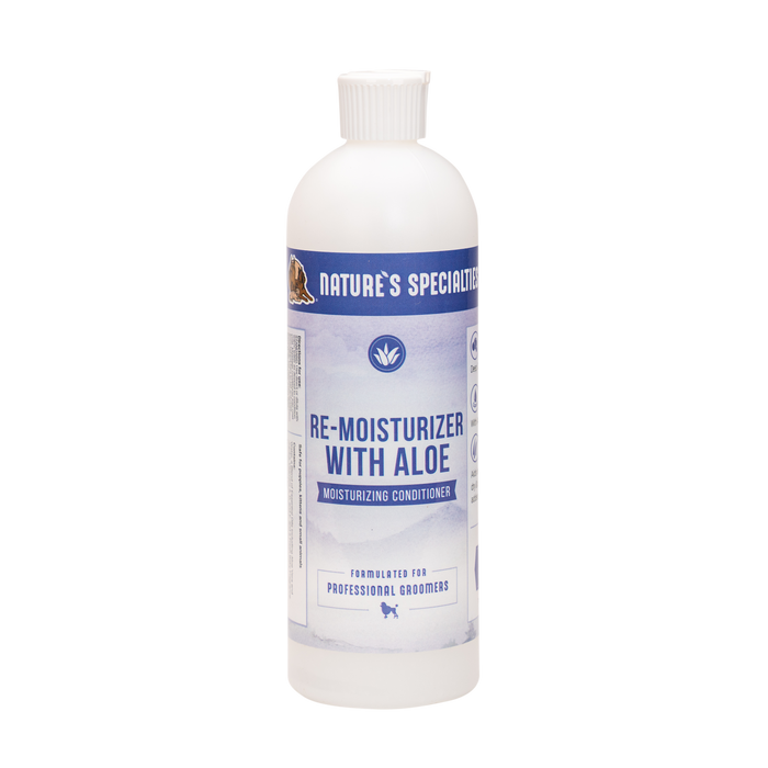 Re-Moisturizer with Aloe for Dogs & Cats