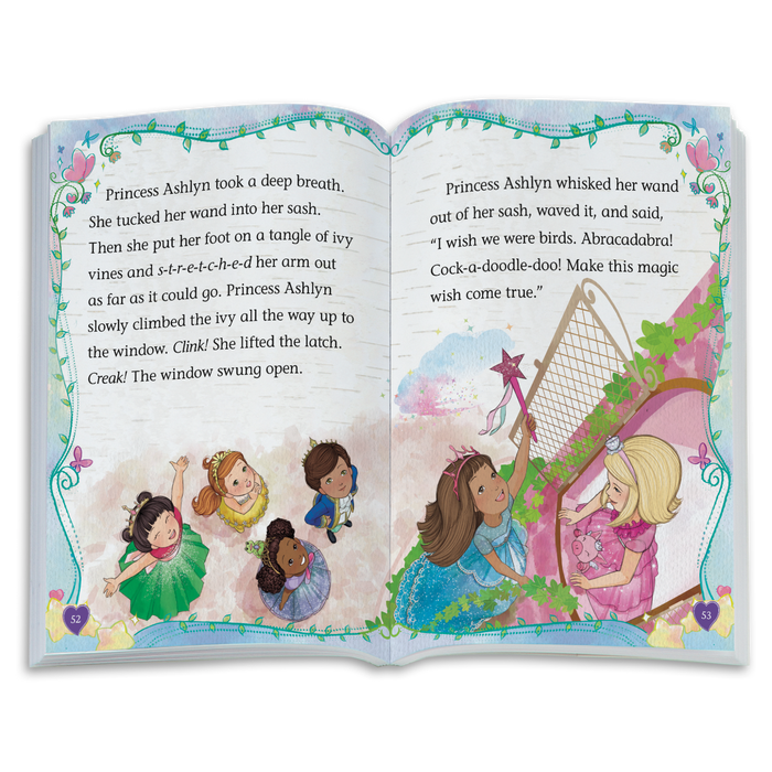 Ready to Be Royal Book (WellieWishers™)