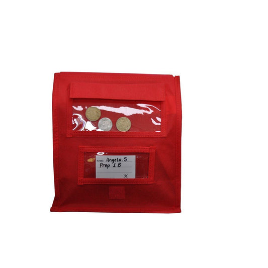 Reusable Lunch Bags - RED or ROYAL