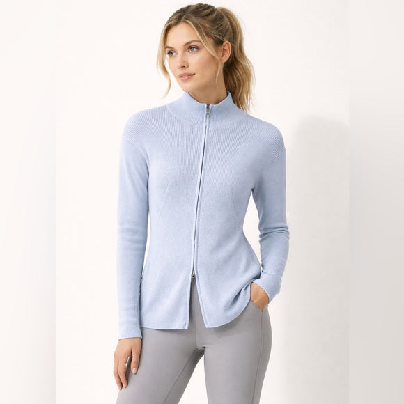 Rhone - Women's Porto Merino Blend Full Zip Sweater on sale