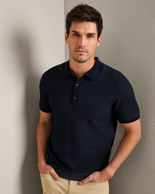 Rhone Mercer Knit Polo