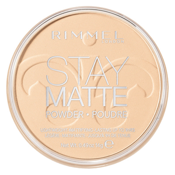 Rimmel Stay Matte Pressed Powder