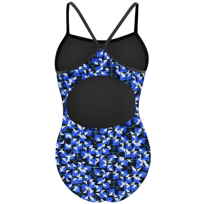 RISE Sandies Female Blueprint Poly Swimsuit
