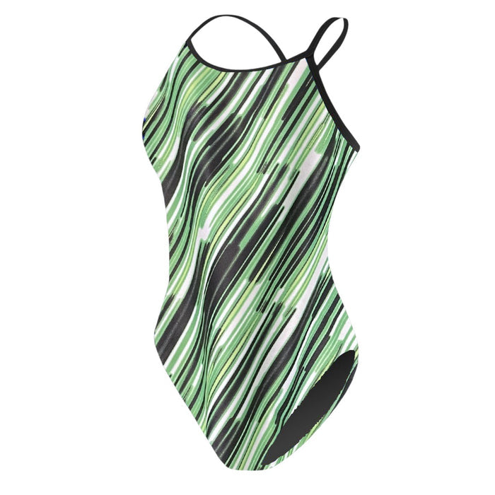 RISE Sandies Female Laser Beam Poly Swimsuit
