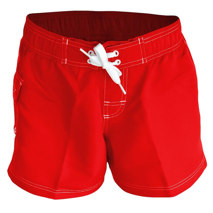 RISE Solid Female Flex Short