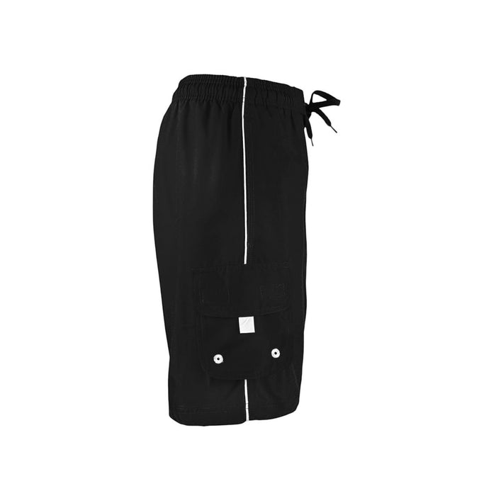 RISE Solid Male Flex Board Short