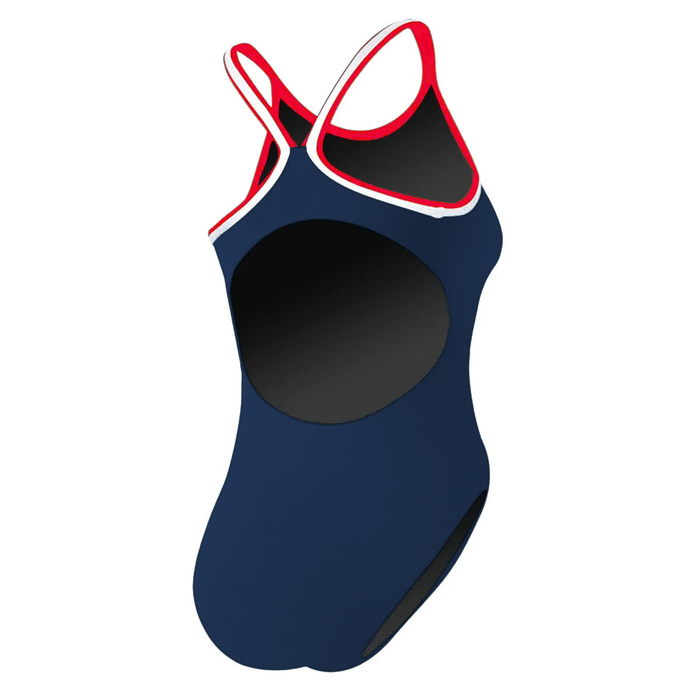 Rise Solid Poly Tri Color H-Back