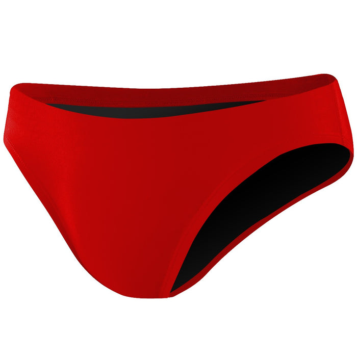 RISE Solid Poly Workout Bikini Bottom