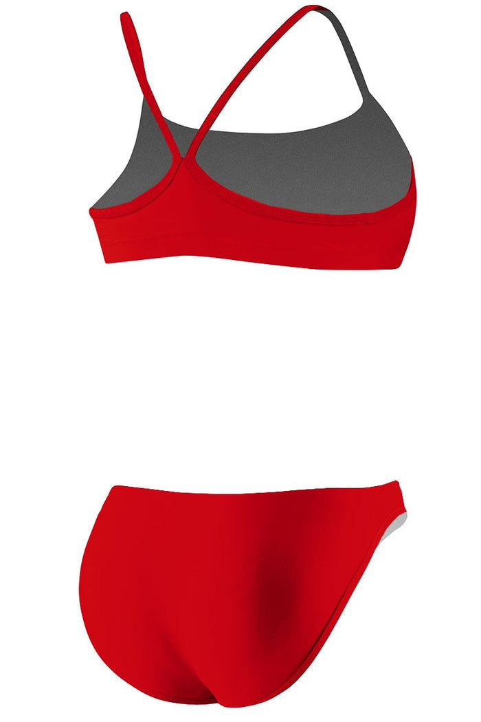 RISE Solid Poly Workout Bikini