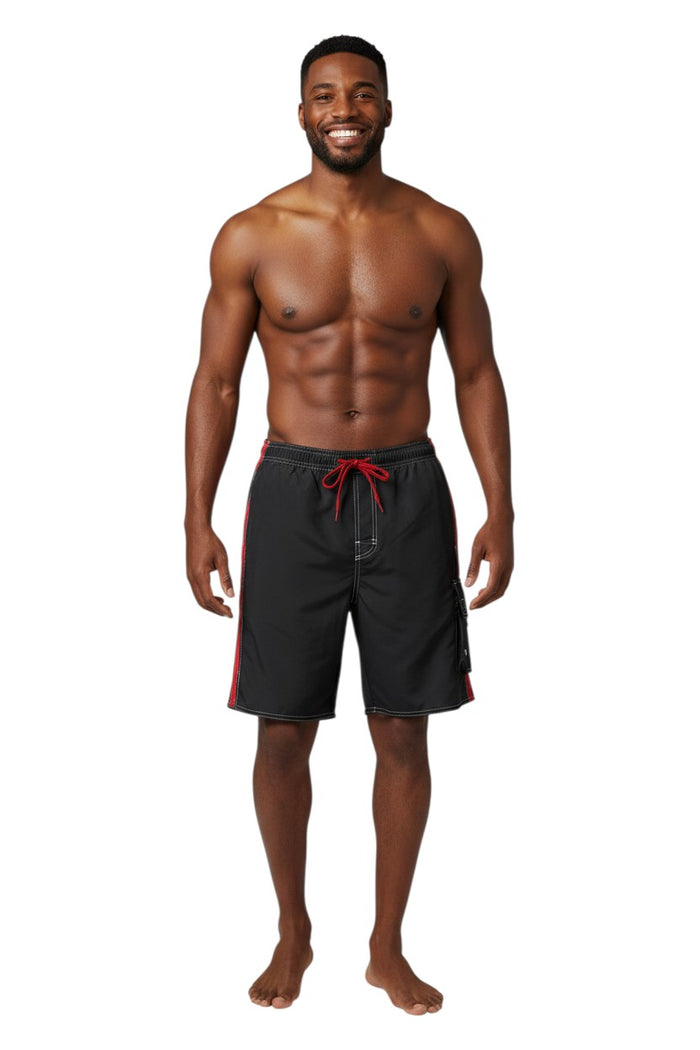 Black/Red / Small