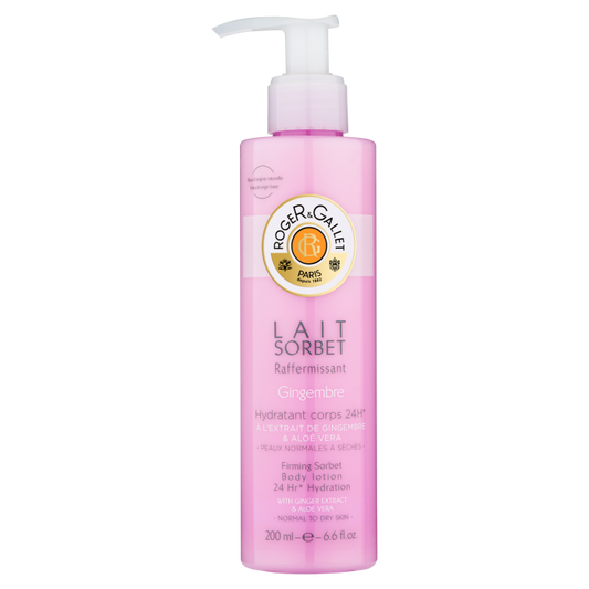 Roger & Gallet Firming Sorbet Body Lotion Gingembre 200 ml