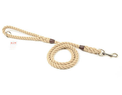 sand rope clip gundog lead