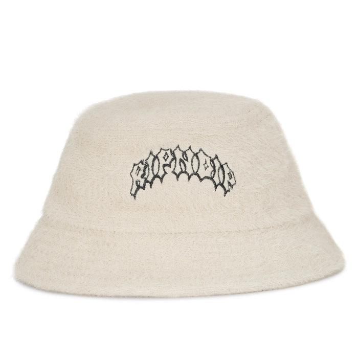 RIPNDIP Rosary Sherpa Bucket Hat (Off White)