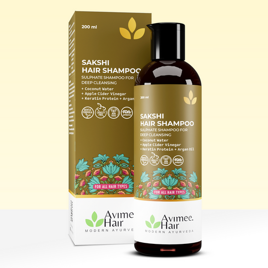 Sakshi Hair Shampoo for Deep Cleaning