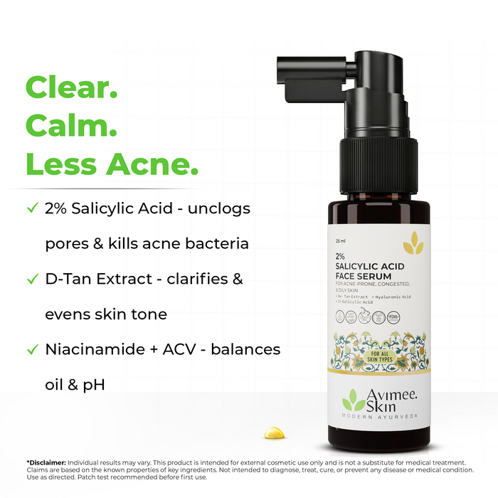 Salicylic Acid Face Serum