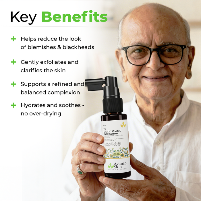 Salicylic Acid Face Serum