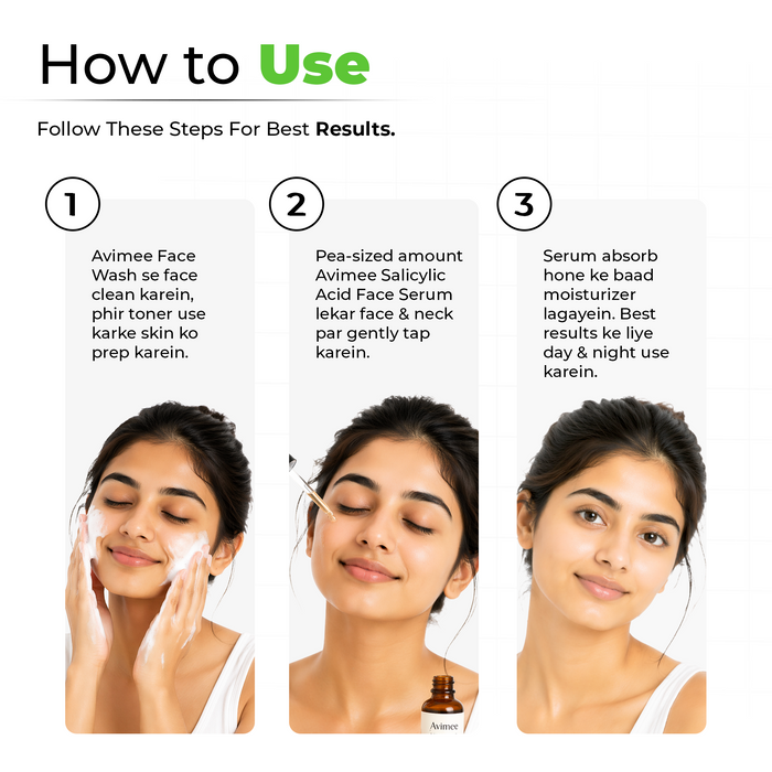 Salicylic Acid Face Serum