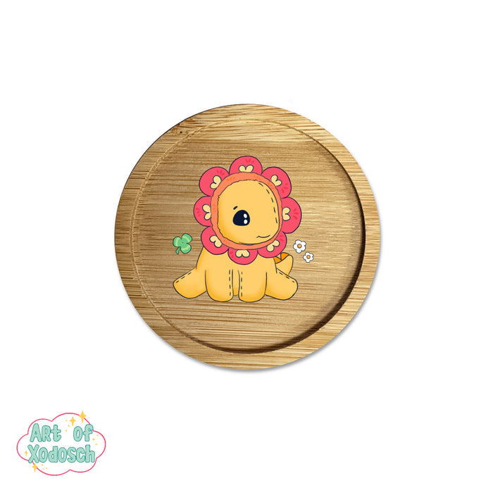 Sammy the dino wooden coaster