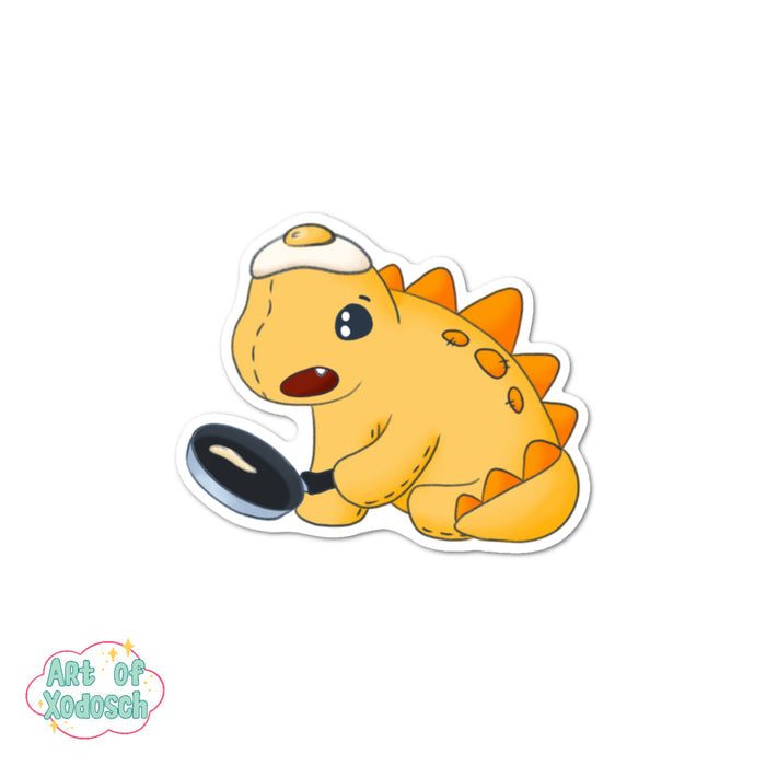 Sammy the dinosaur sticker