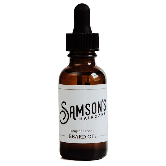 Samson's Beard Oil 1 oz - Palms Fashion Inc.