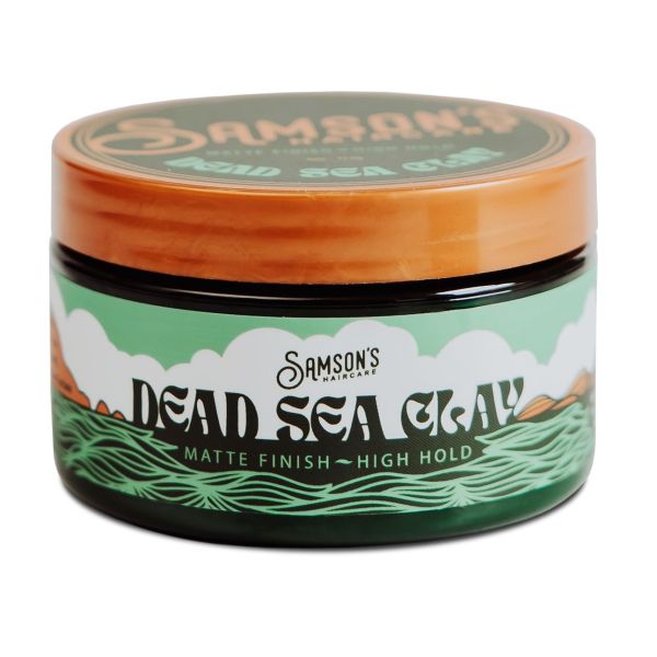 Samson's Dead Sea Clay 4 oz - Palms Fashion Inc.