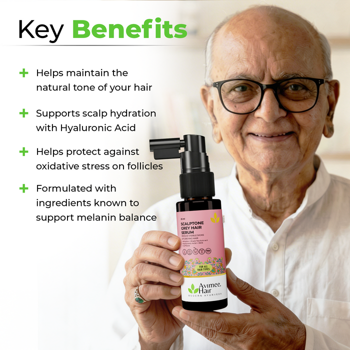 Scalptone Grey Hair Serum