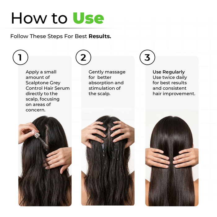 Scalptone Grey Hair Serum
