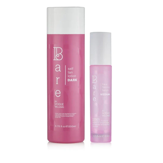 Self Tan Lotion and Face Serum - Dark/Medium