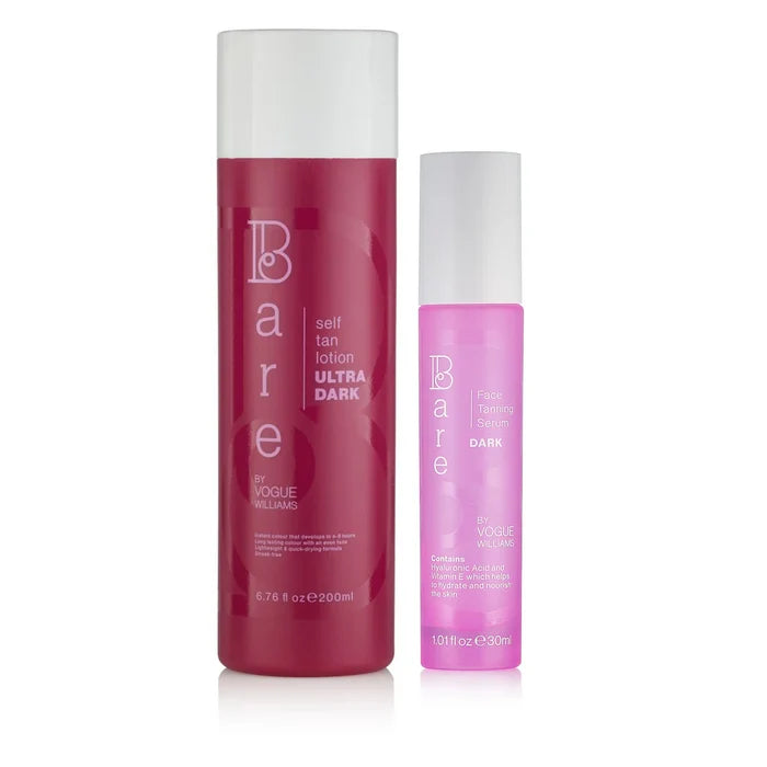 Self Tan Lotion and Face Serum - Ultra Dark