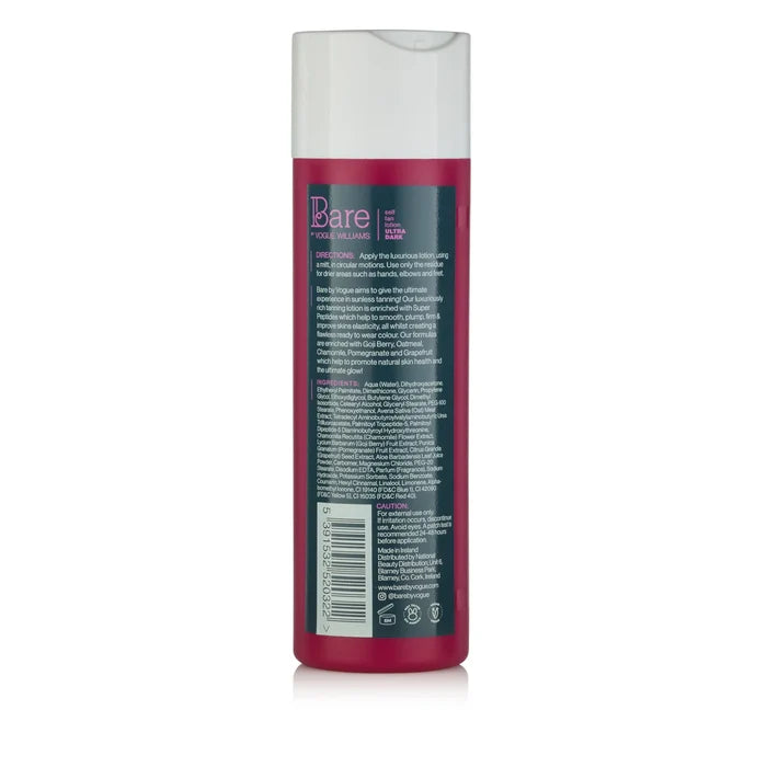 Self Tan Lotion and Face Serum - Ultra Dark