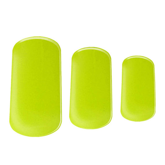 Semi-cured Gel Nail Wraps - Acid Yellow