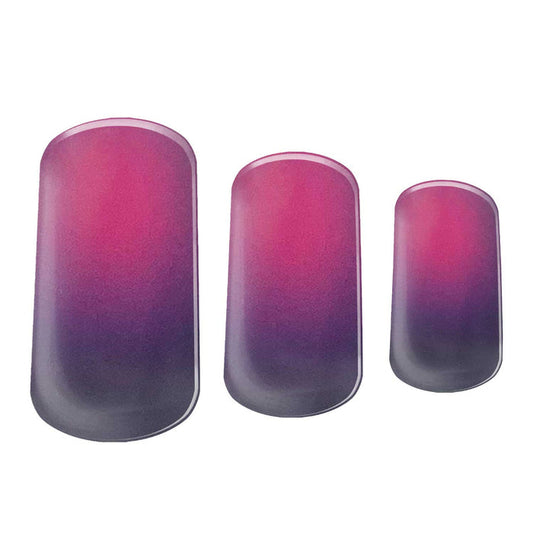 Semi-cured Gel Nail Wraps - Fuchsia Blast