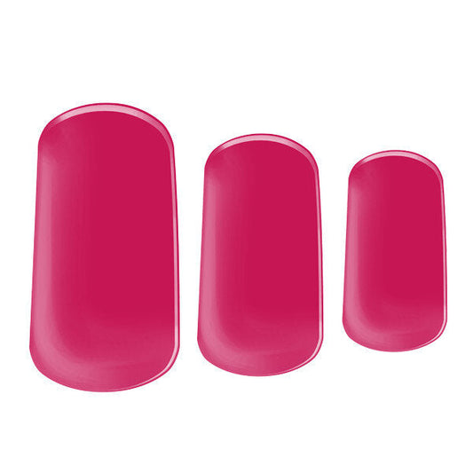 Semi-cured Gel Nail Wraps - Lipstick Love