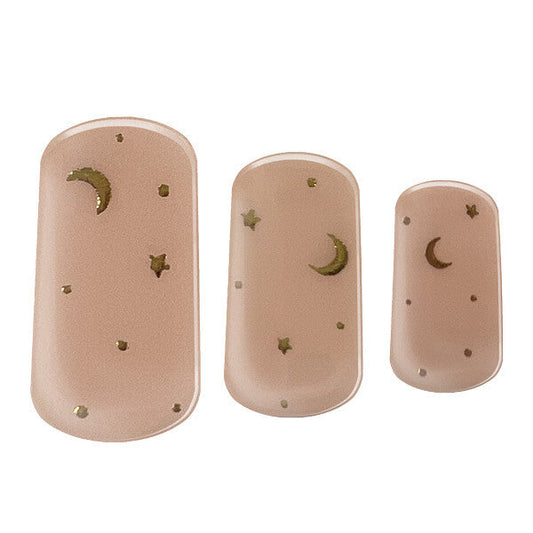 Semi-cured gel nail wraps in Moon Child, product sheet