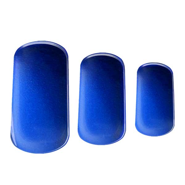 Semi-cured Gel Nail Wraps - Sapphire Eclipse