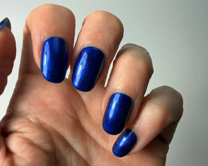 Semi-cured Gel Nail Wraps - Sapphire Eclipse