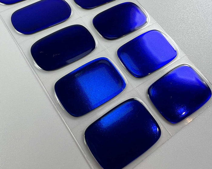 Semi-cured Gel Nail Wraps - Sapphire Eclipse