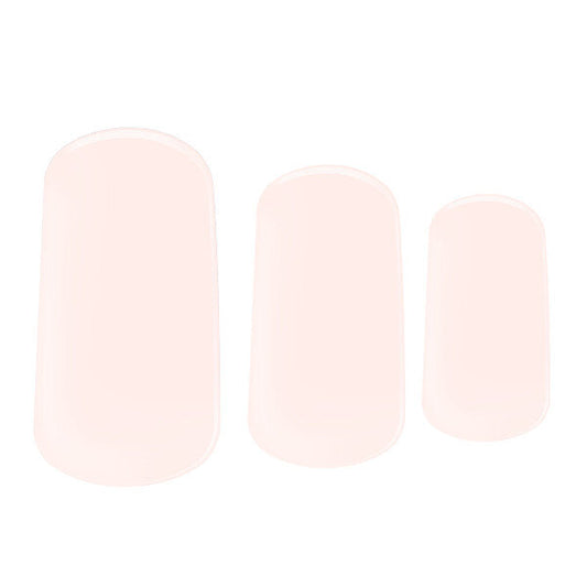 Semi-cured Gel Nail Wraps - Soft Pink
