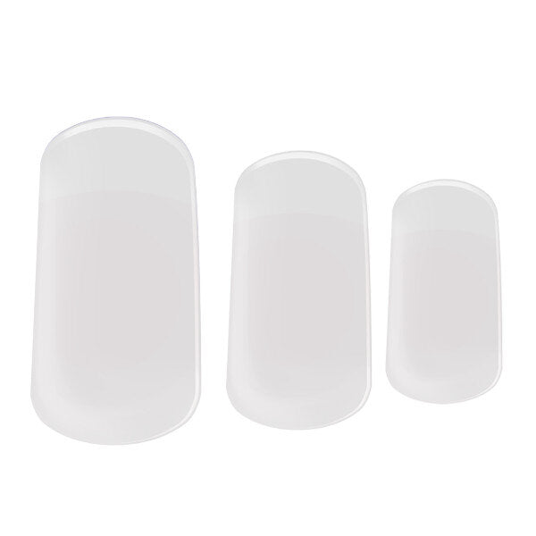 Semi-cured Gel Nail Wraps - Transparent