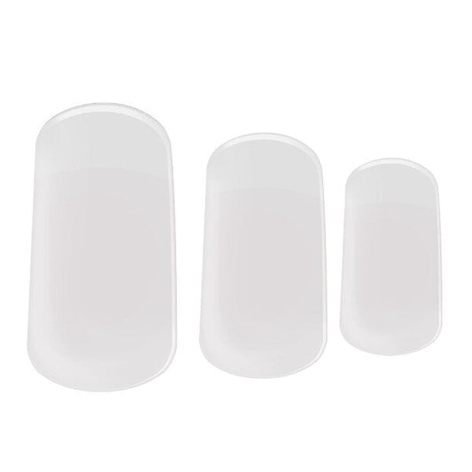 Semi-cured Gel Nail Wraps - Transparent