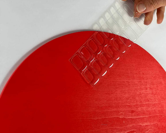 Semi-cured Gel Nail Wraps - Transparent