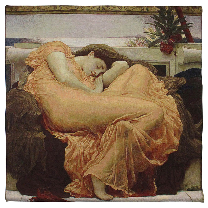 Sir Fredrick Leighton Flaming June - Wall Hanging 100cm x 100cm (120 rod)