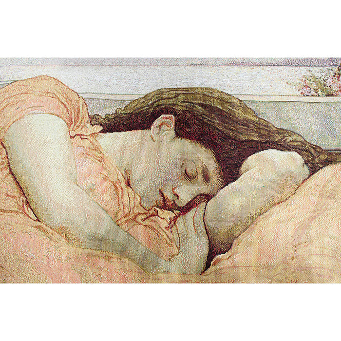 Sir Fredrick Leighton Flaming June - Wall Hanging 100cm x 100cm (120 rod)