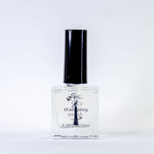 Smear-Not! Top Coat 10 ml | Clear Jelly Stamping Polish
